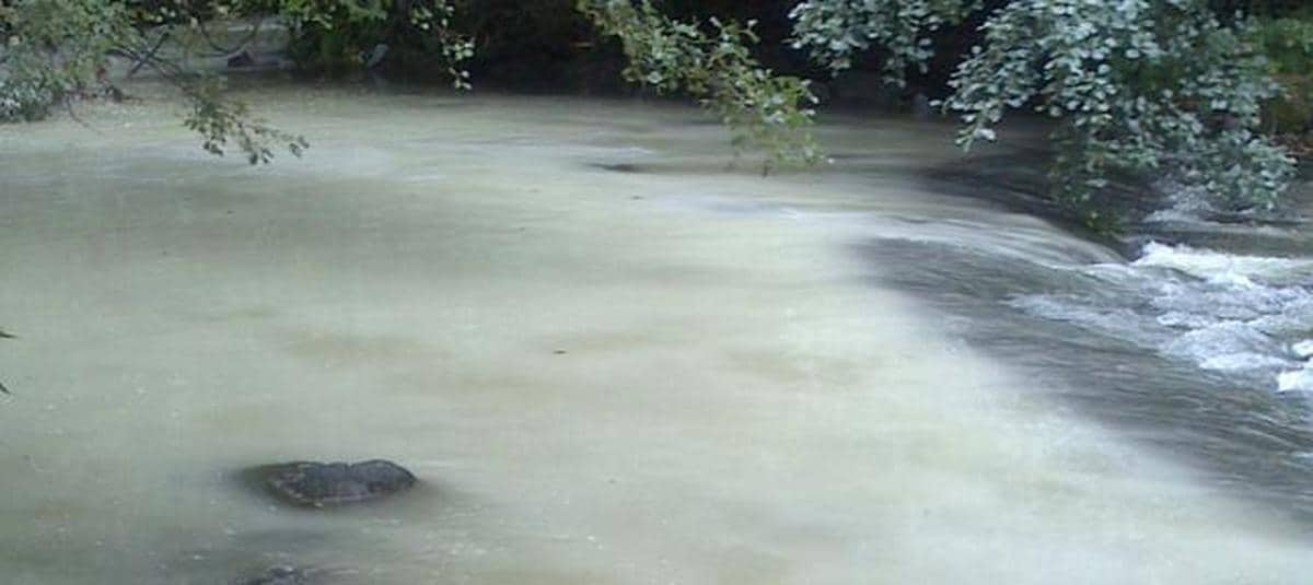 Los pescadores de Béjar denuncian un nuevo vertido industrial al río Cuerpo de Hombre