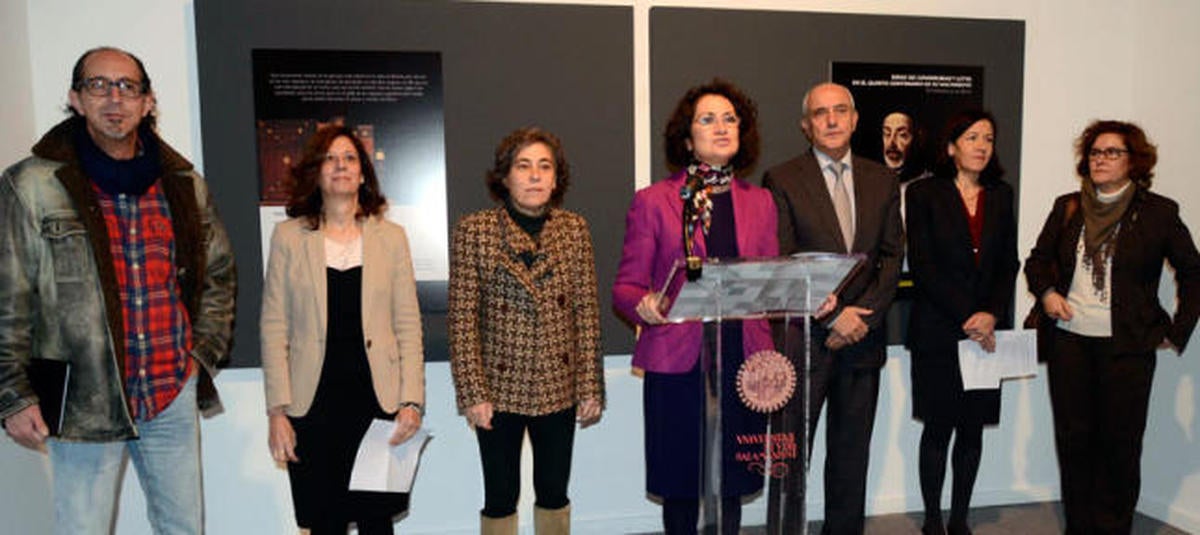 La Universidad homenajea a Diego de Covarrubias con una exposición y la presentación de un libro