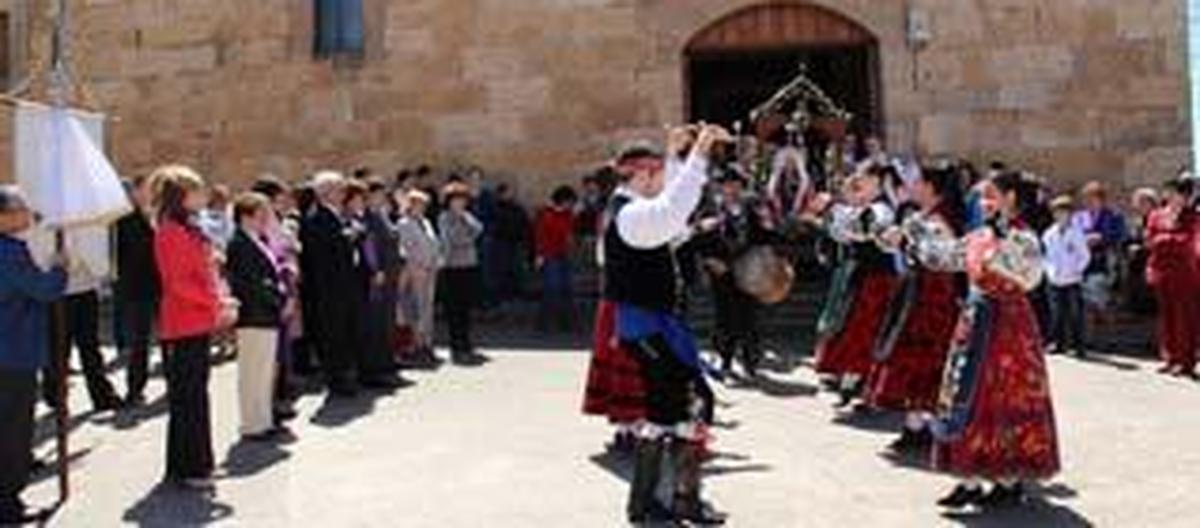 Tardáguila celebra sus fiestas en honor a Santa Engracia