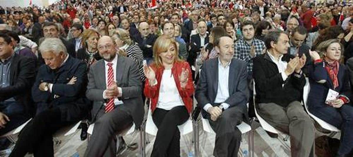 Valenciano asegura que Rubalcaba no dimitirá si el PSOE pierde las europeas