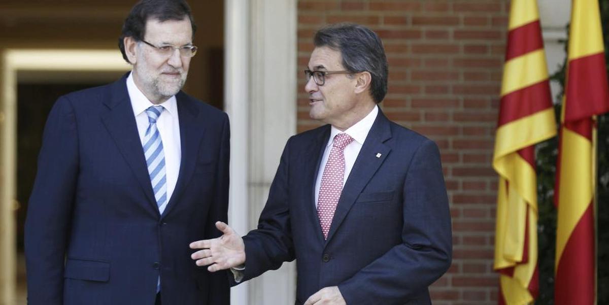 Artur Mas pide a Rajoy más 'papeles' del Archivo