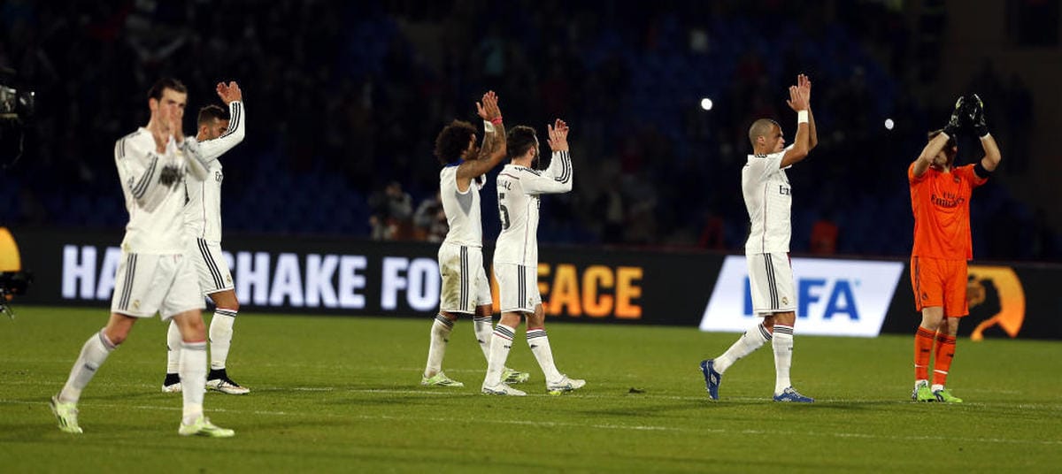 El Real Madrid, a la final como un ciclón