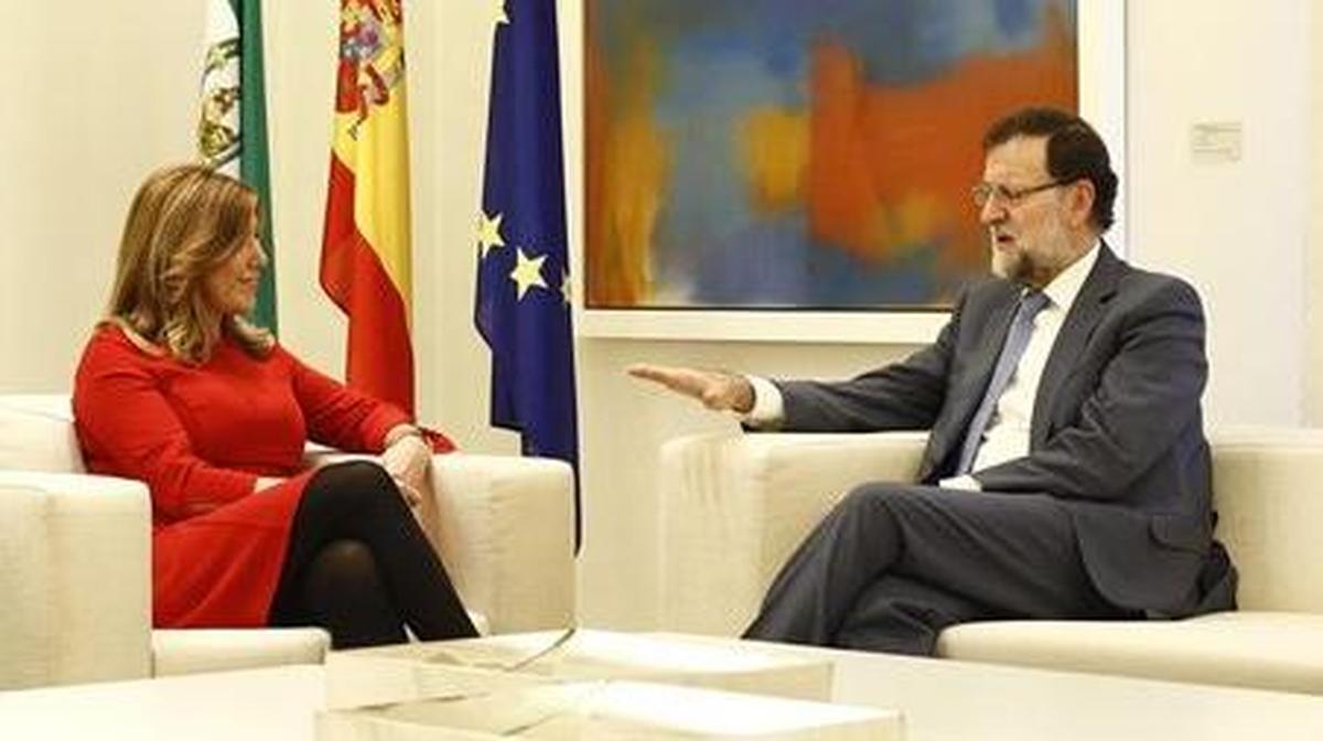 Díaz anuncia que Rajoy solventará los 426 millones que debe Andalucía
