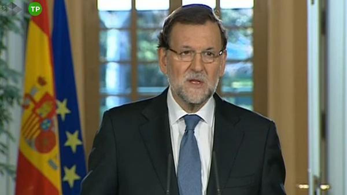 Rajoy anuncia la subida del SMI y la revalorización de las pensiones
