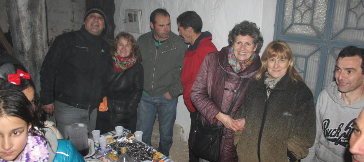 Cena de matanza pasada por agua