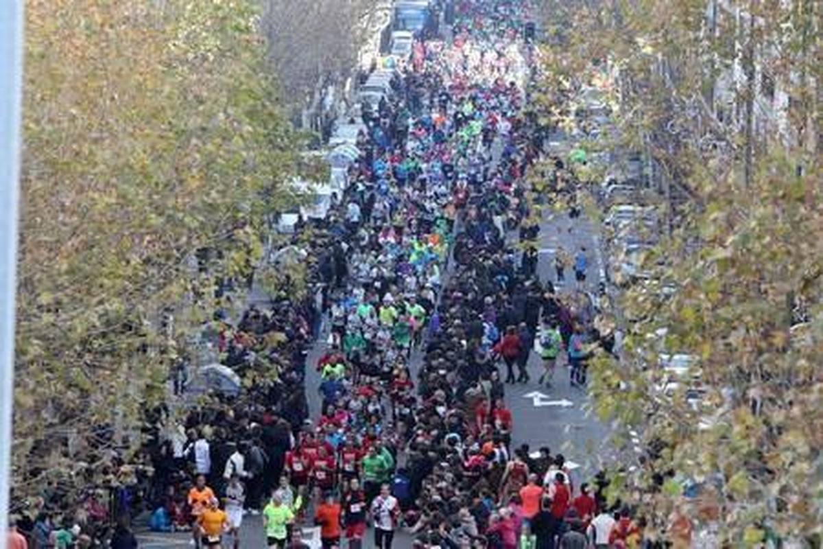 Los cortes de tráfico de la San Silvestre