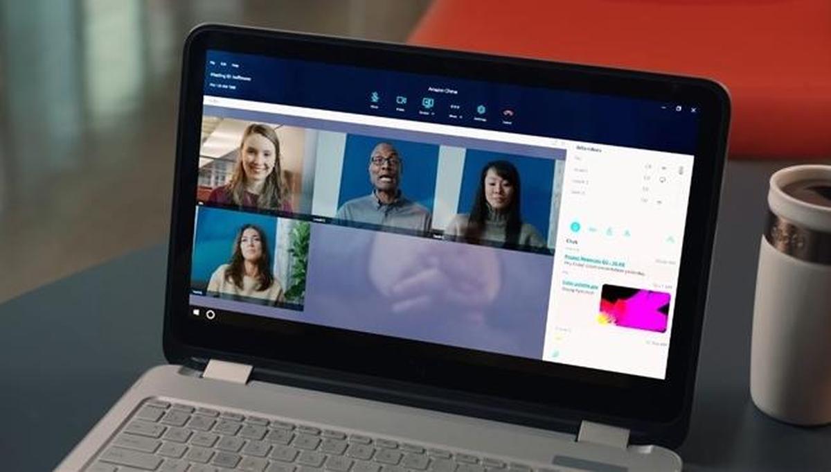 Amazon lanza Chime, su servicio de videoconferencias para organizar reuniones de empresa