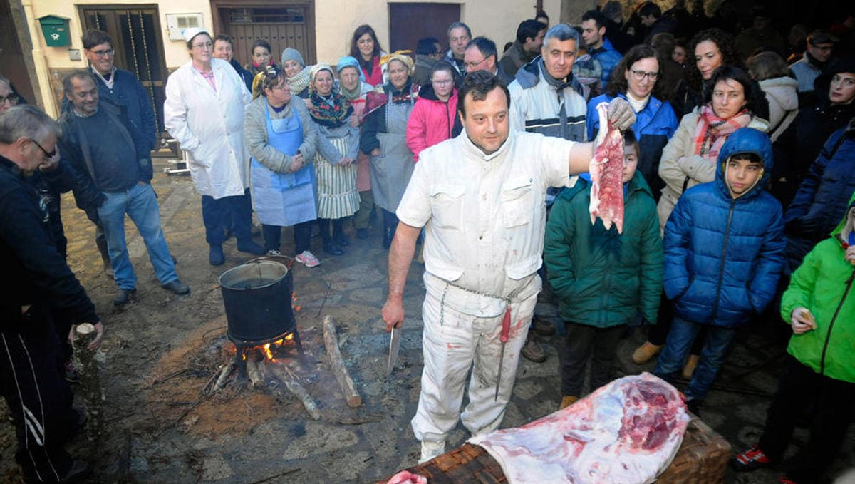 La Salina impide a los pueblos del circuito de matanzas sacrificar al cerdo en público