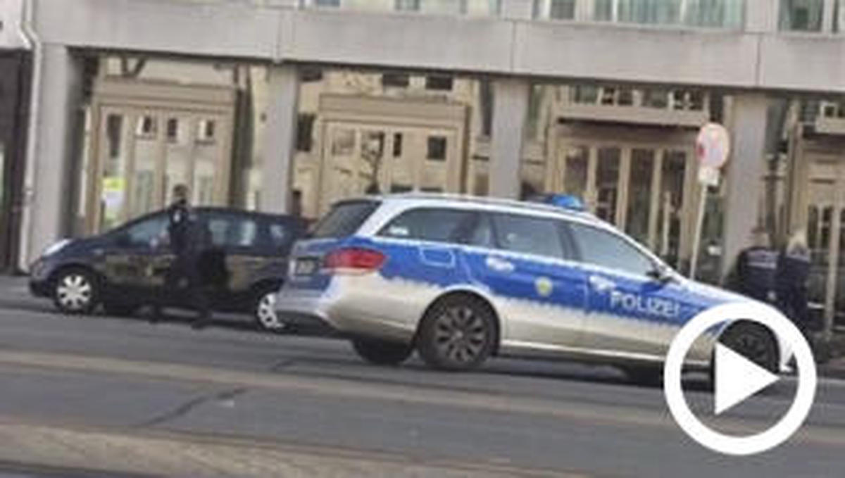 Abatido un conductor tras embestir contra un grupo de gente en Heidelberg, Alemania