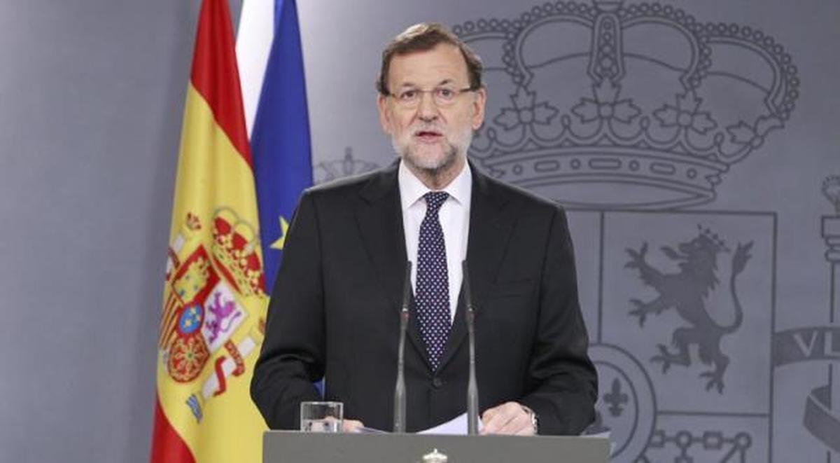 Rajoy felicita a Álvaro de Arriba por su medalla de bronce en el Europeo