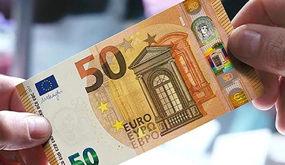 El nuevo billete de 50 euros entra este martes en circulación