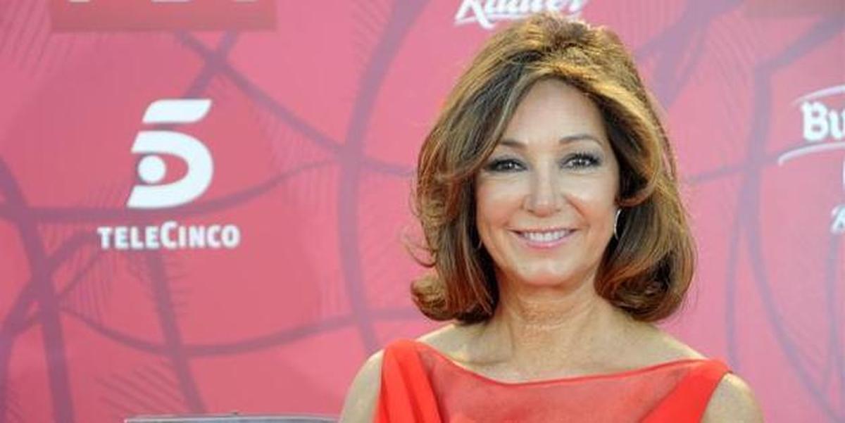Ana Rosa Quintana renueva con Mediaset