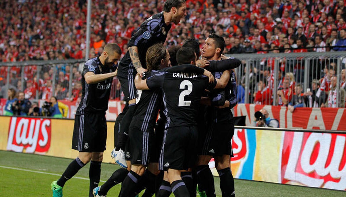 Cristiano dirige un incontestable Real Madrid en Múnich (1-2)