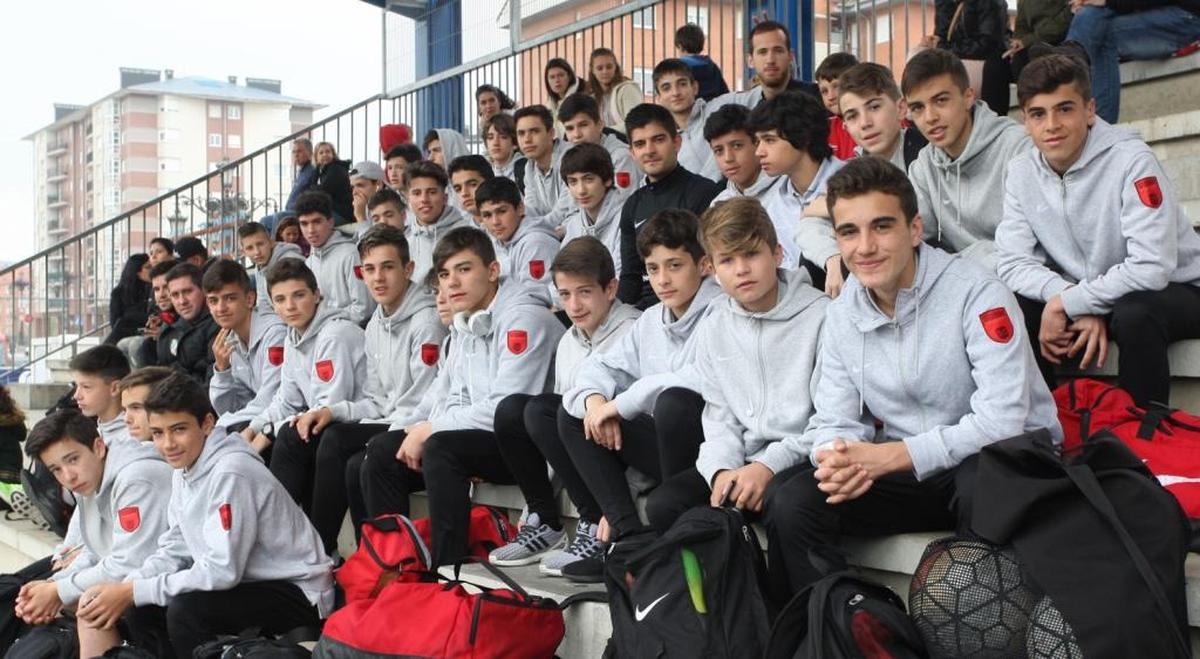 Buen papel de los equipos salmantinos en la Oviedo Cup