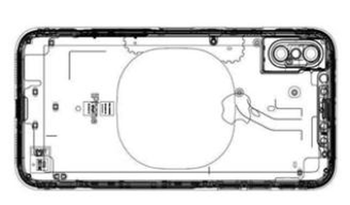 El iPhone 8 podría cargarse de manera inalámbrica, según la última imagen filtrada