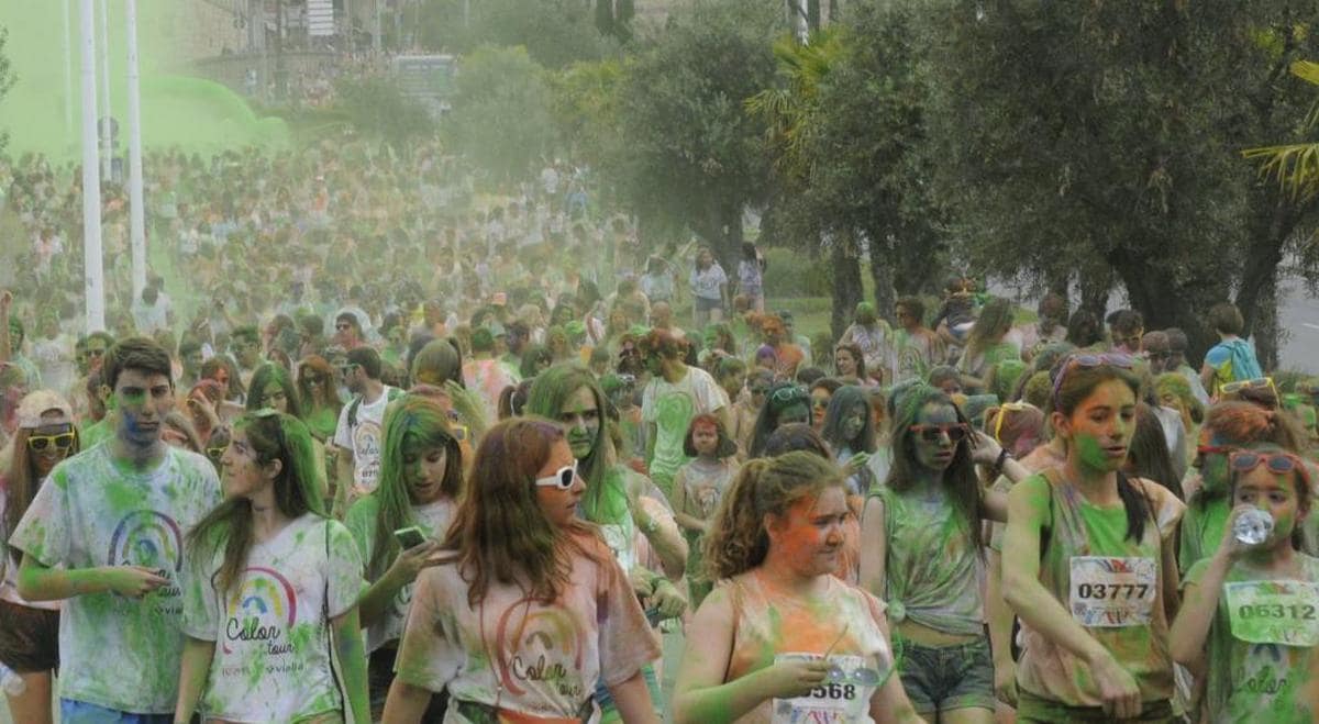 La Color Race se celebrará íntegramente en Santa Marta el 4 de junio