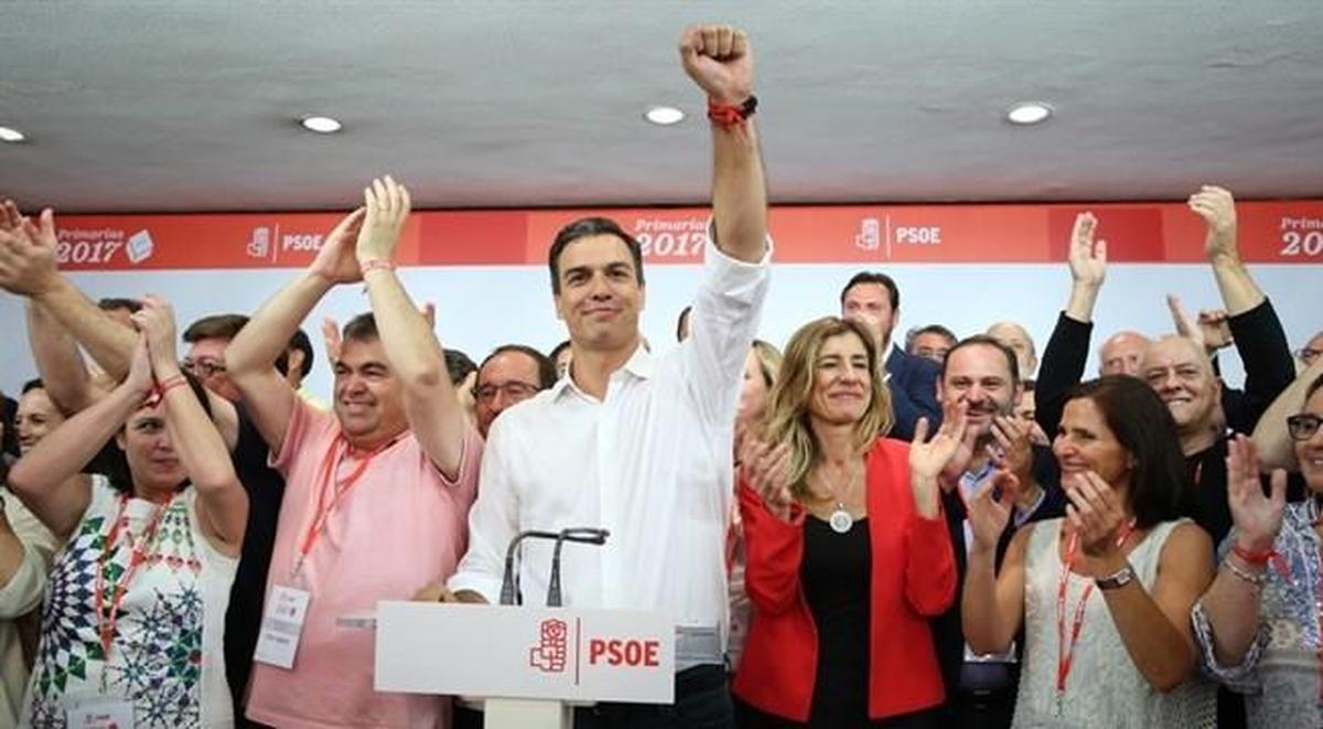 Pedro Sánchez descarta ser senador y se mantendrá únicamente como secretario general del PSOE