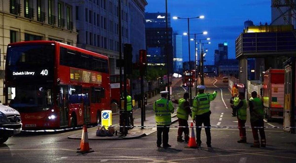 Hallado en el Támesis el cuerpo de un francés desaparecido tras el atentado de Londres