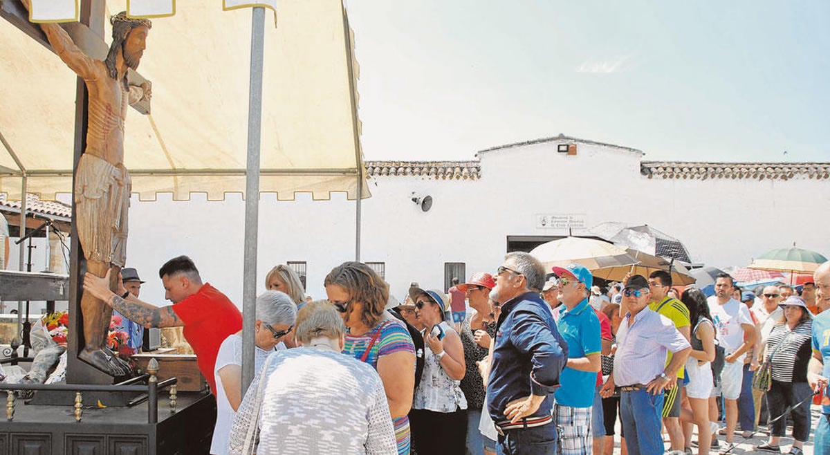 Devoción sin límites al Cristo de Cabrera