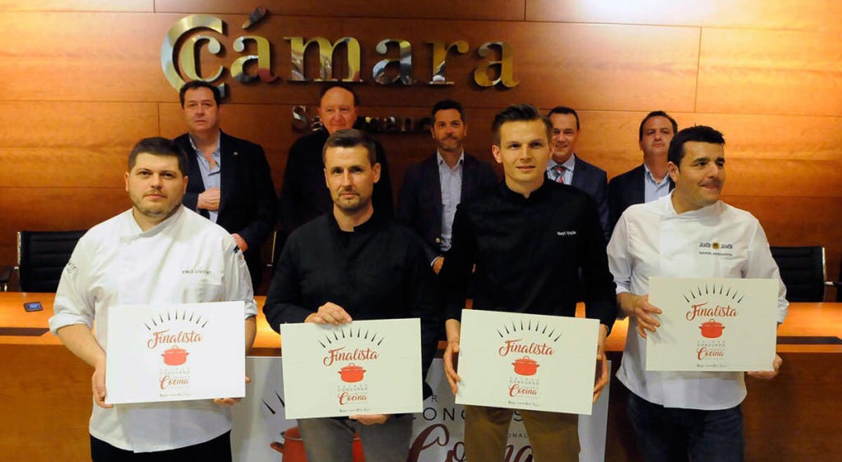 Jorge Lozano y Daniel Hernando, finalistas salmantinos del concurso Cocina con Ibérico