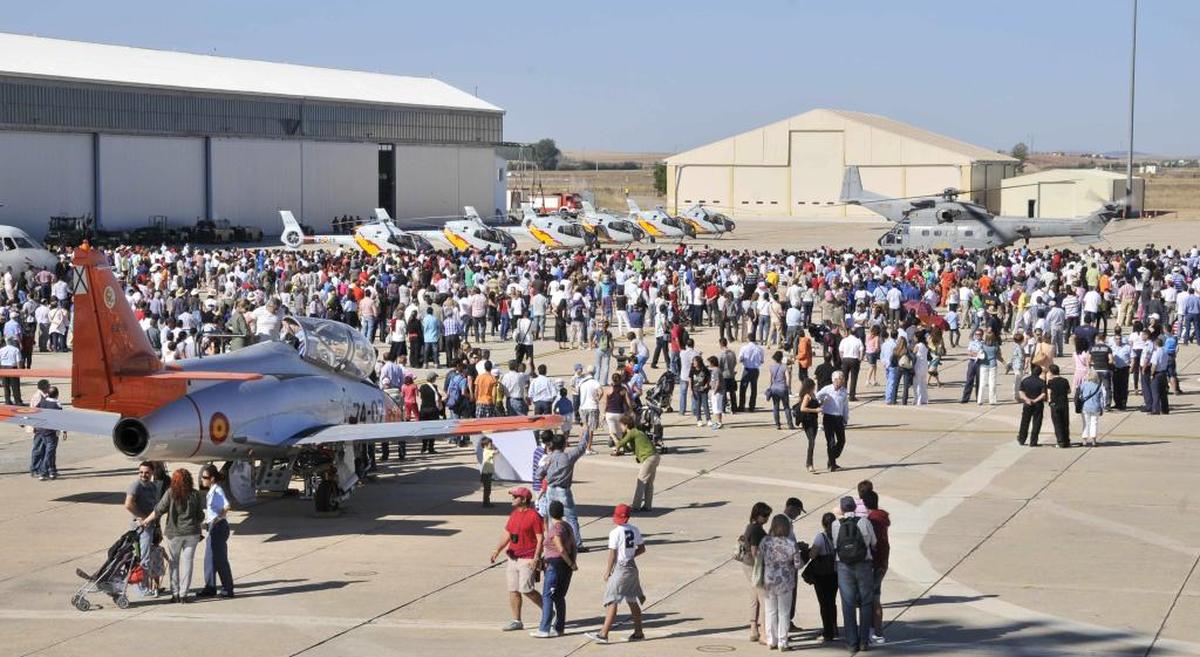 La Base de Matacán celebrará una jornada de puertas abiertas en Ferias