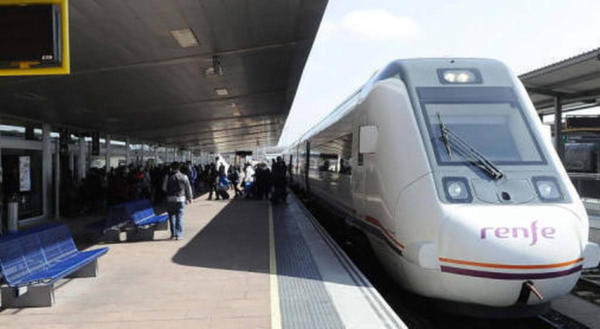 Nuevo horario para los trenes de Valladolid por las obras de mantenimiento