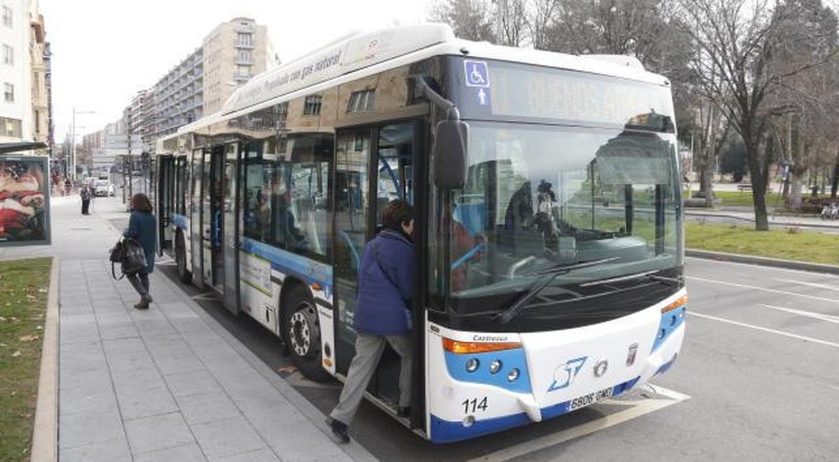 Sube un 5,1% el número de usuarios del autobús urbano