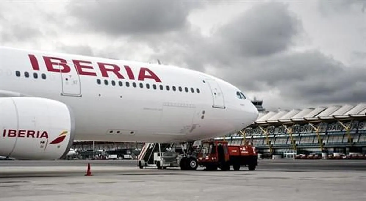 Iberia anuncia un ERE de hasta 960 trabajadores