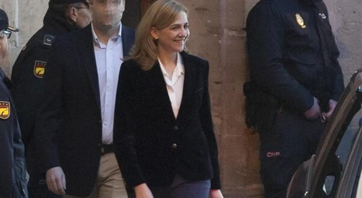 Absueltos los dos abogados acusados de grabar la declaración de la Infanta Cristina