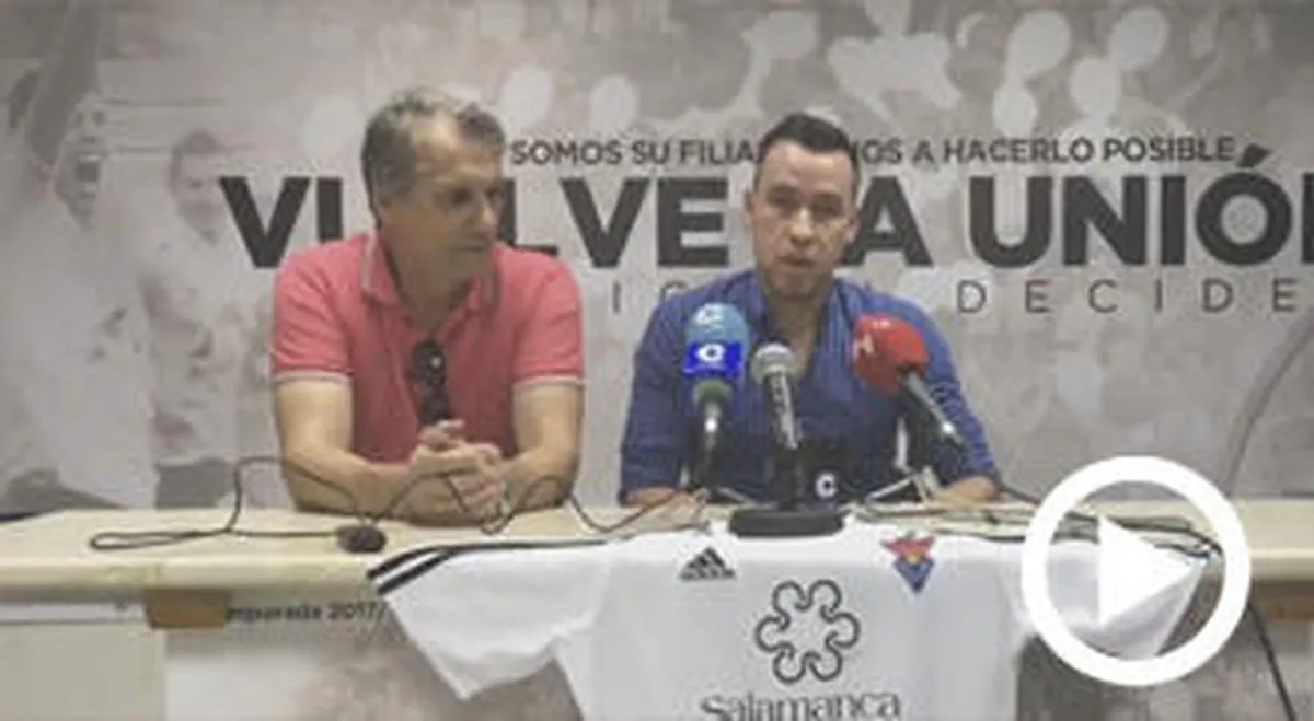 Saúl Villalobos: 'Vengo a aportar mi granito de arena'