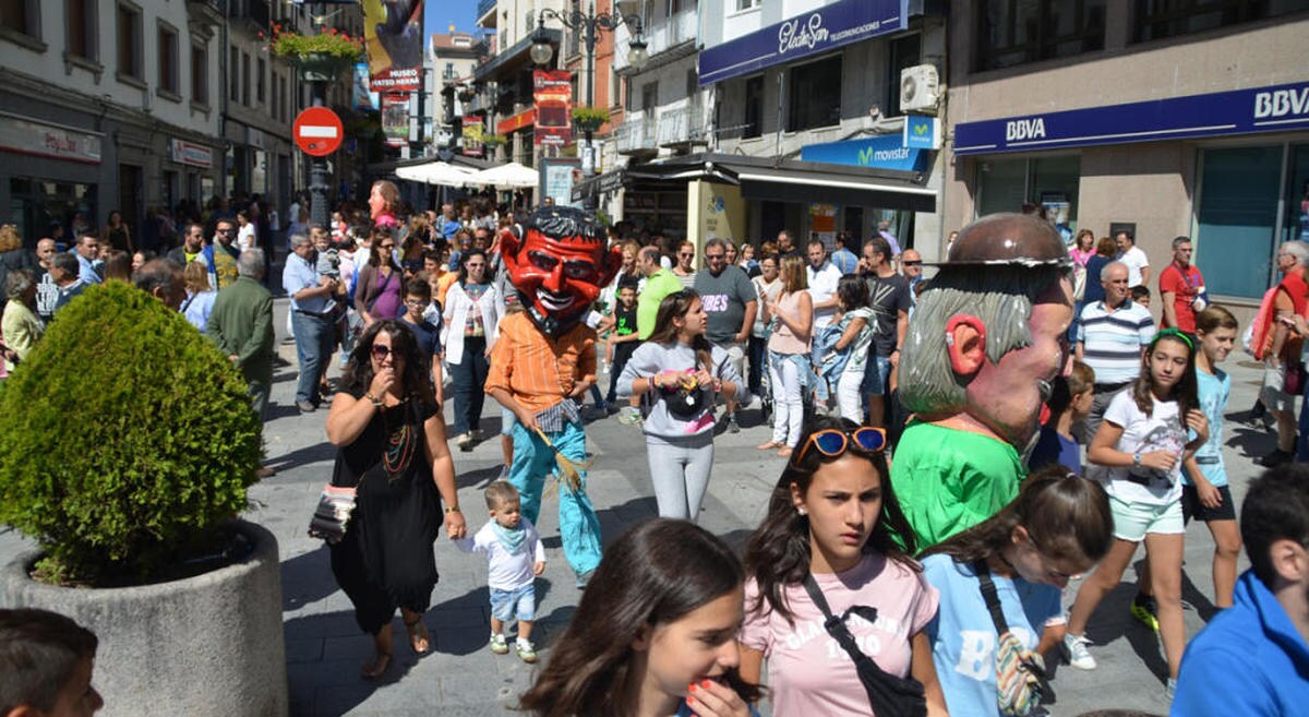 Luz y color para despedir las fiestas de Béjar