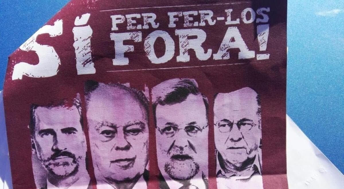 La Guardia Civil interviene más de 1,3 millones de carteles de propaganda del referéndum