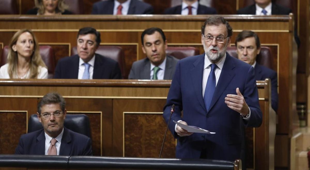 Rajoy: Estaban avisados, sabían que el referéndum no se podía celebrar