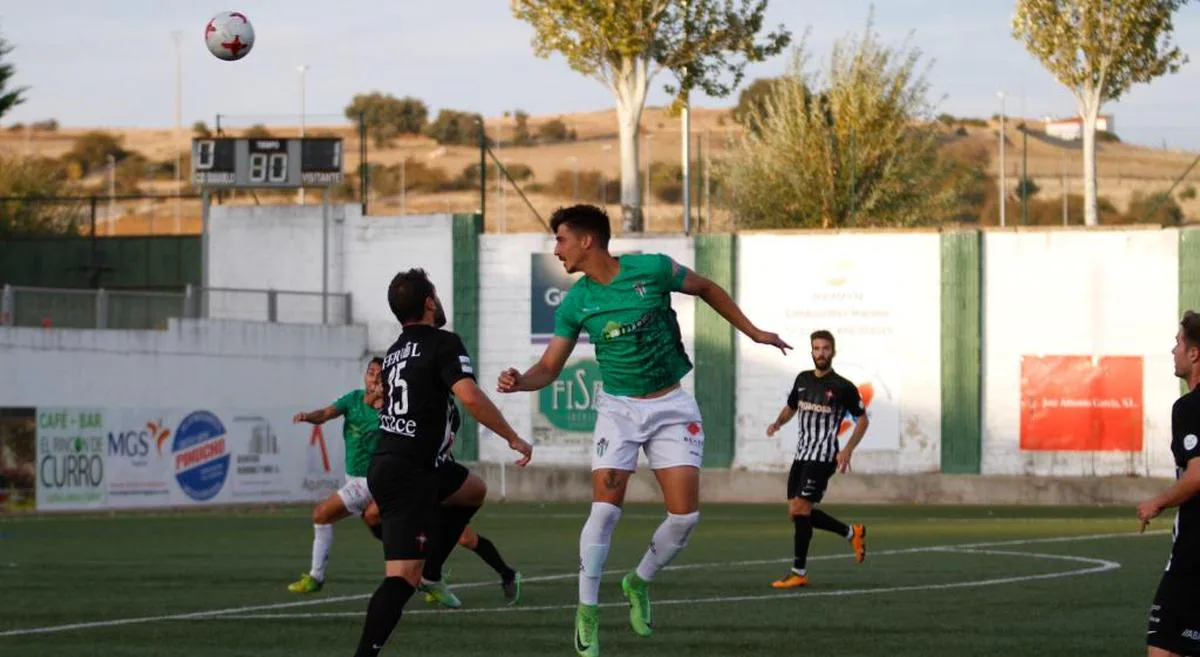 El Guijuelo cae ante el Racing de Ferrol (0-1)
