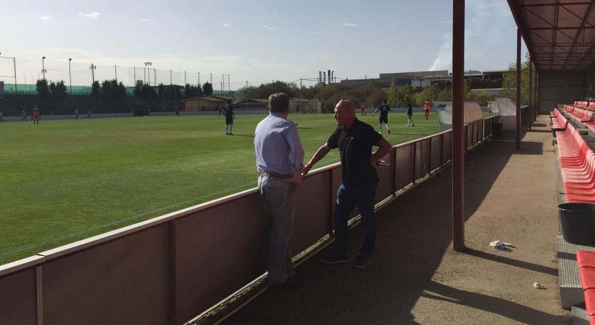 Calderé ya está en Soria para ver al equipo en el encuentro ante el Numancia B