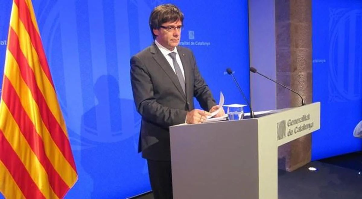 Puigdemont no precisa si declaró la independencia y el Gobierno considera que su respuesta no vale