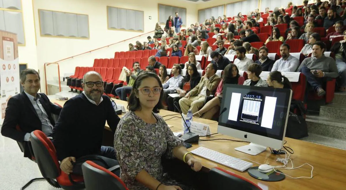 Arranca el HUB de la facultad de Comunicación: la fórmula de coworking por trueque que ya cuenta con 19 empresas