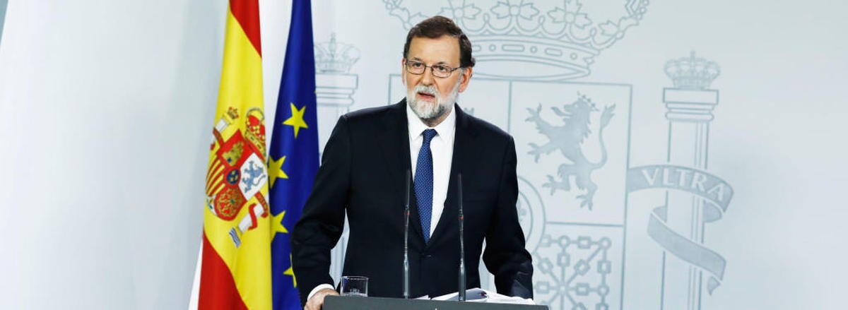 Rajoy anuncia la aplicación del 155 para convocar elecciones y destituir a Puigdemont y a su gobierno