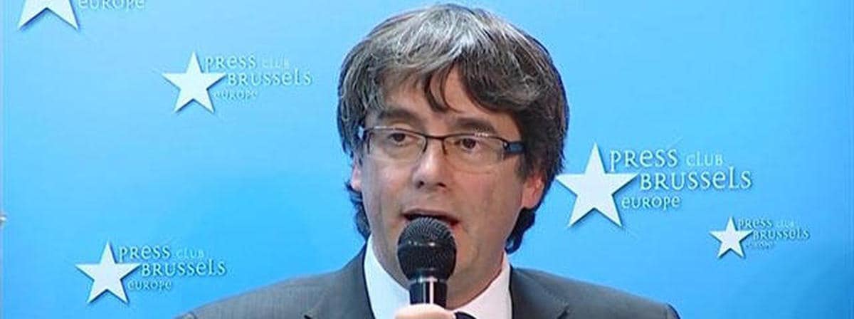 Puigdemont y parte del Govern cesado no acudirán este jueves a la Audiencia Nacional