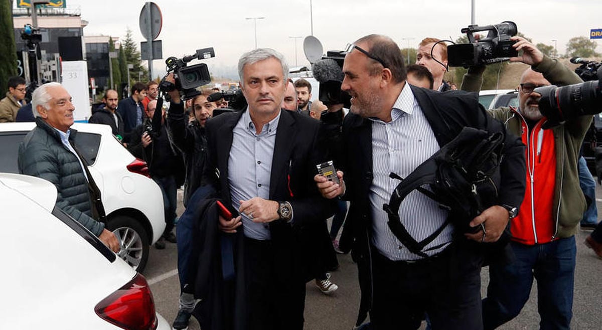 Mourinho dice que ha pagado su deuda con Hacienda