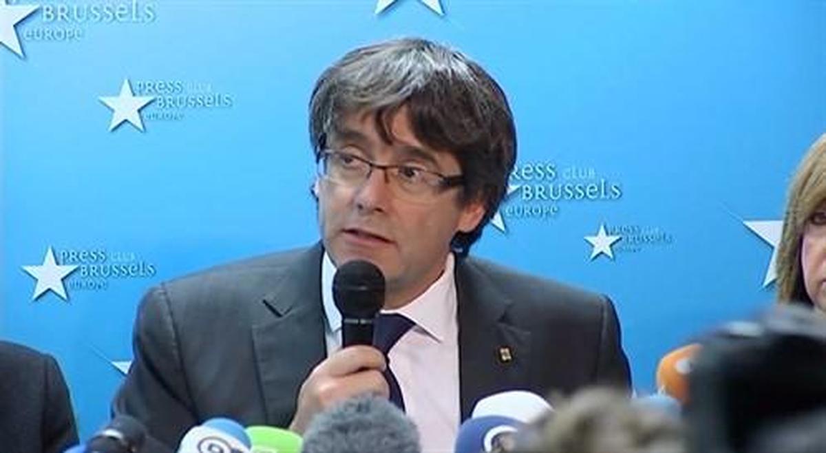 Puigdemont y los exconsellers serán detenidos en las próximas horas