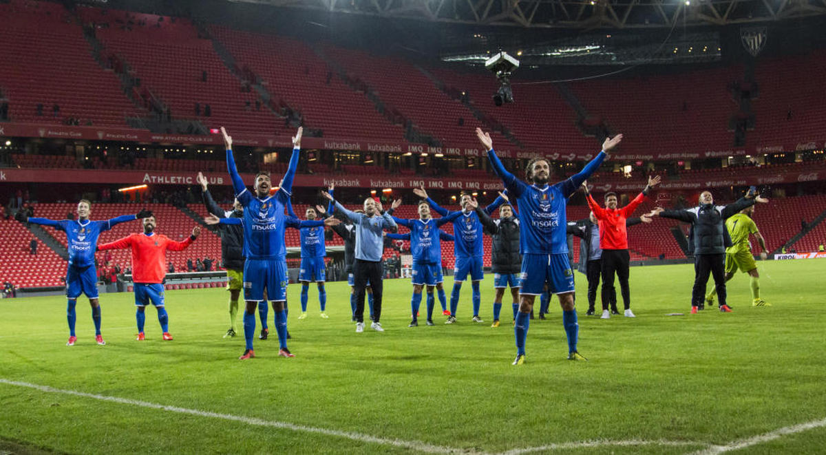 Las machadas del Lleida y el Formentera devuelven la magia a la Copa