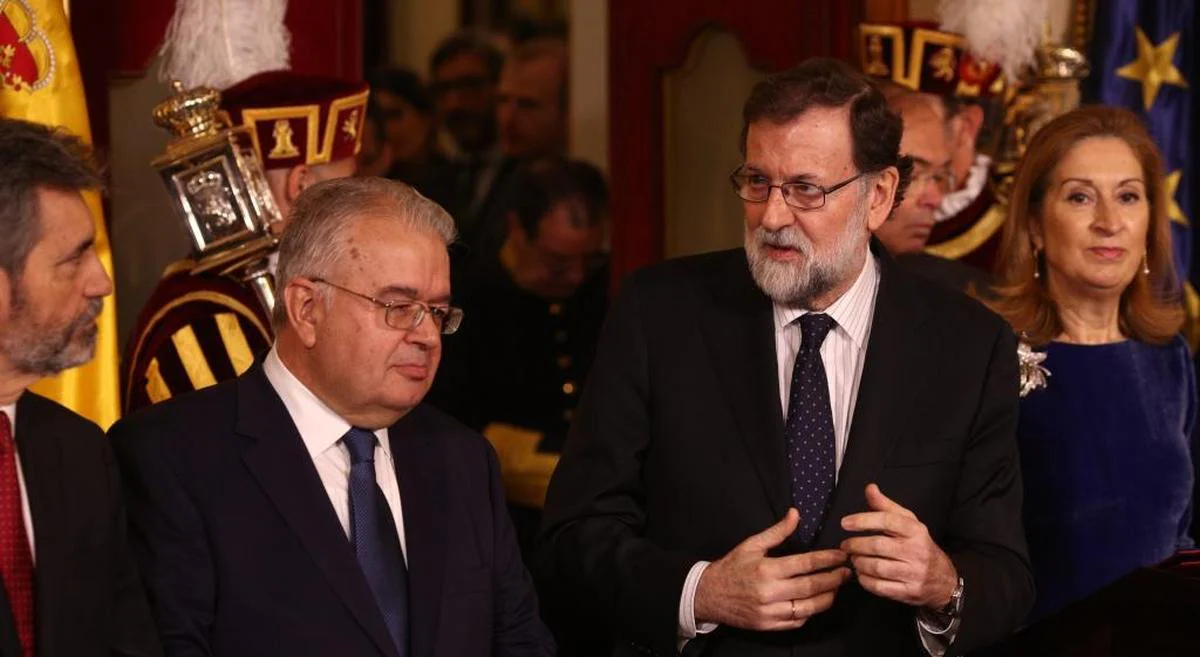 Rajoy y la reforma de la Constitución: Cuando haya una idea clara y no para contentar a separatistas
