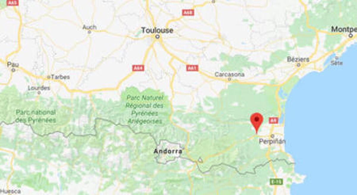 Al menos cuatro muertos al colisionar un tren con un bus escolar en el sur de Francia