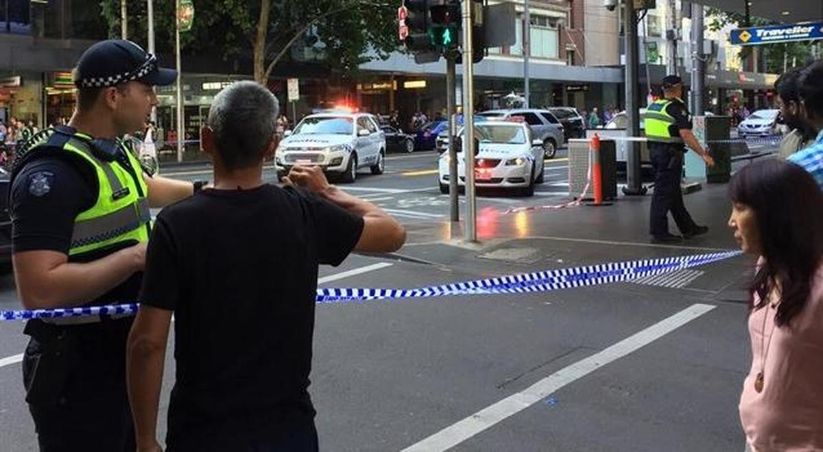 Dos arrestados en Melbourne tras un atropello a más de una decena de personas