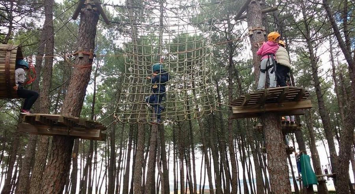 La Diputación convoca 80 plazas para el programa escolar Deporte y Naturaleza Invierno 2018