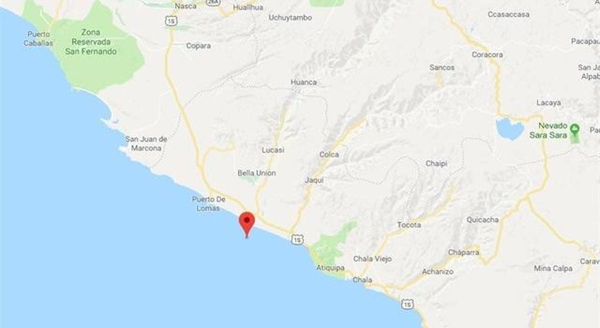 Al menos un muerto y 20 heridos a consecuencia del terremoto de Perú