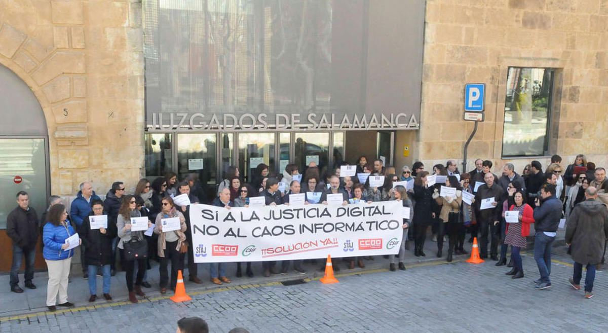 Administración del Estado, Justicia y Prisiones se suman a la petición de equiparación salarial