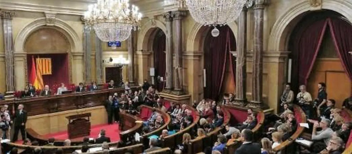 En directo: así es la constitución del nuevo Parlament