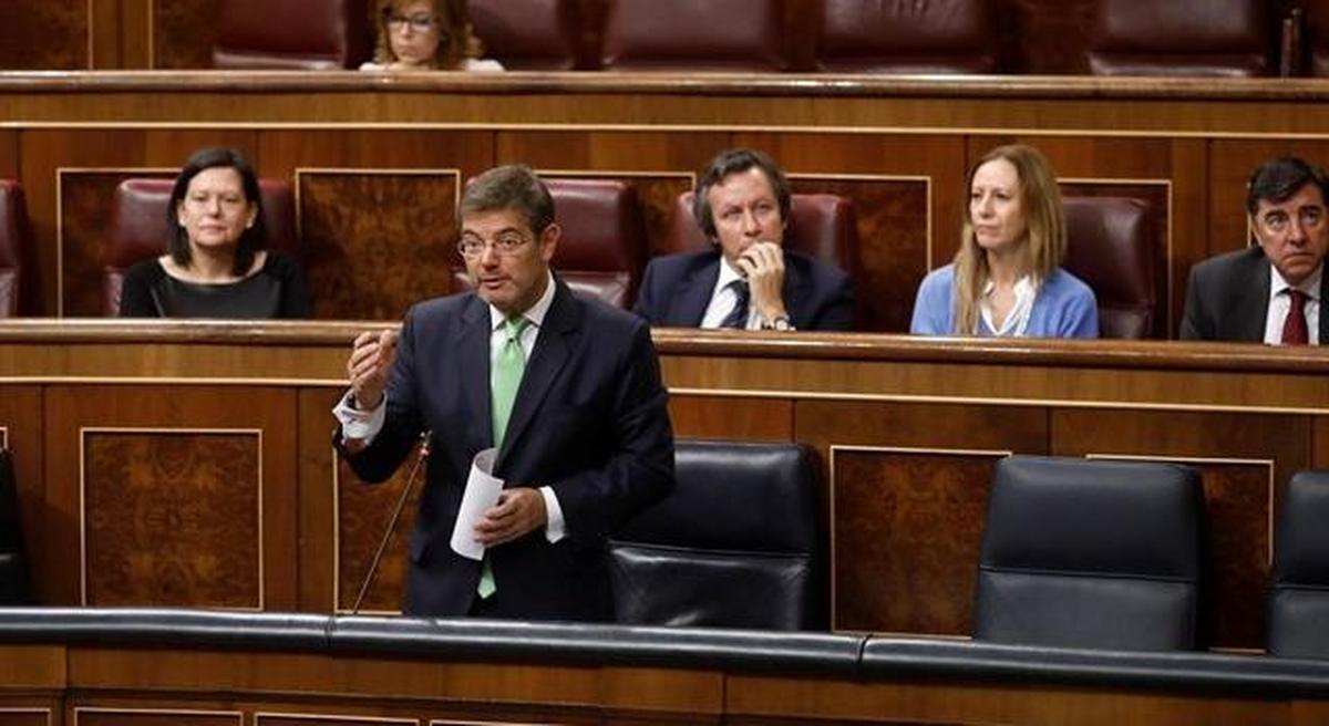 Catalá confirma que los responsables del 'procés' serán inhabilitados cuando el juez dicte auto de procesamiento